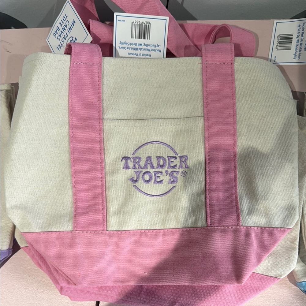 Trader Joe’s canvas tote bag